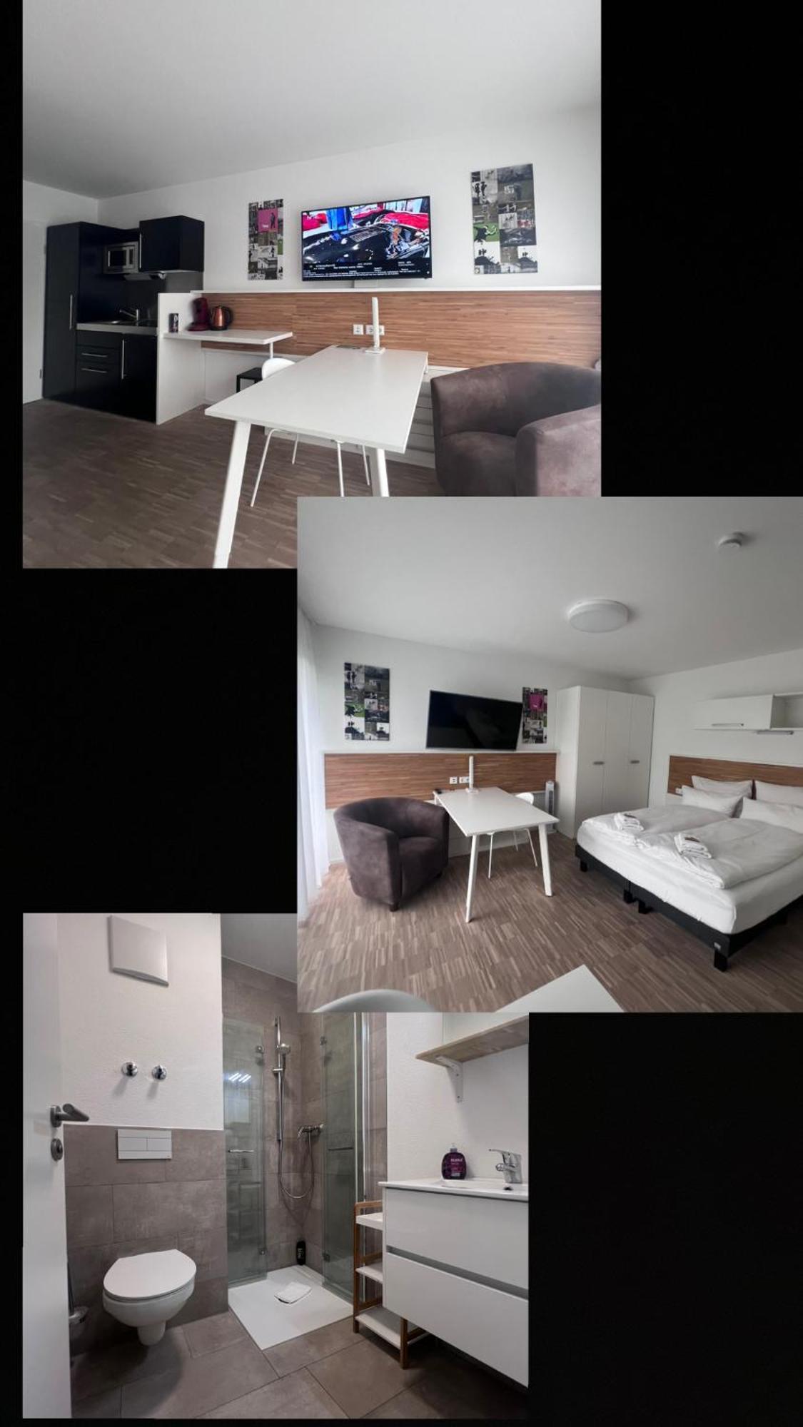 Отель New Age Boardinghaus P5 Хейльбронн Экстерьер фото