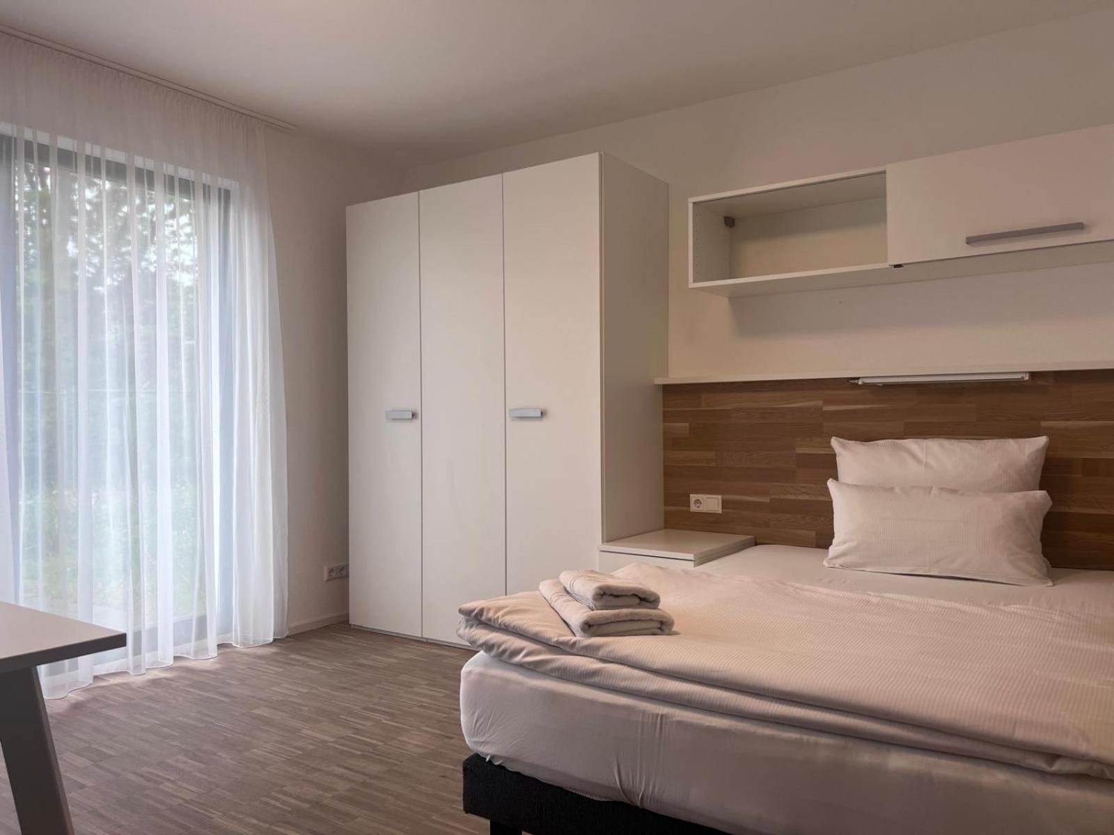Отель New Age Boardinghaus P5 Хейльбронн Экстерьер фото