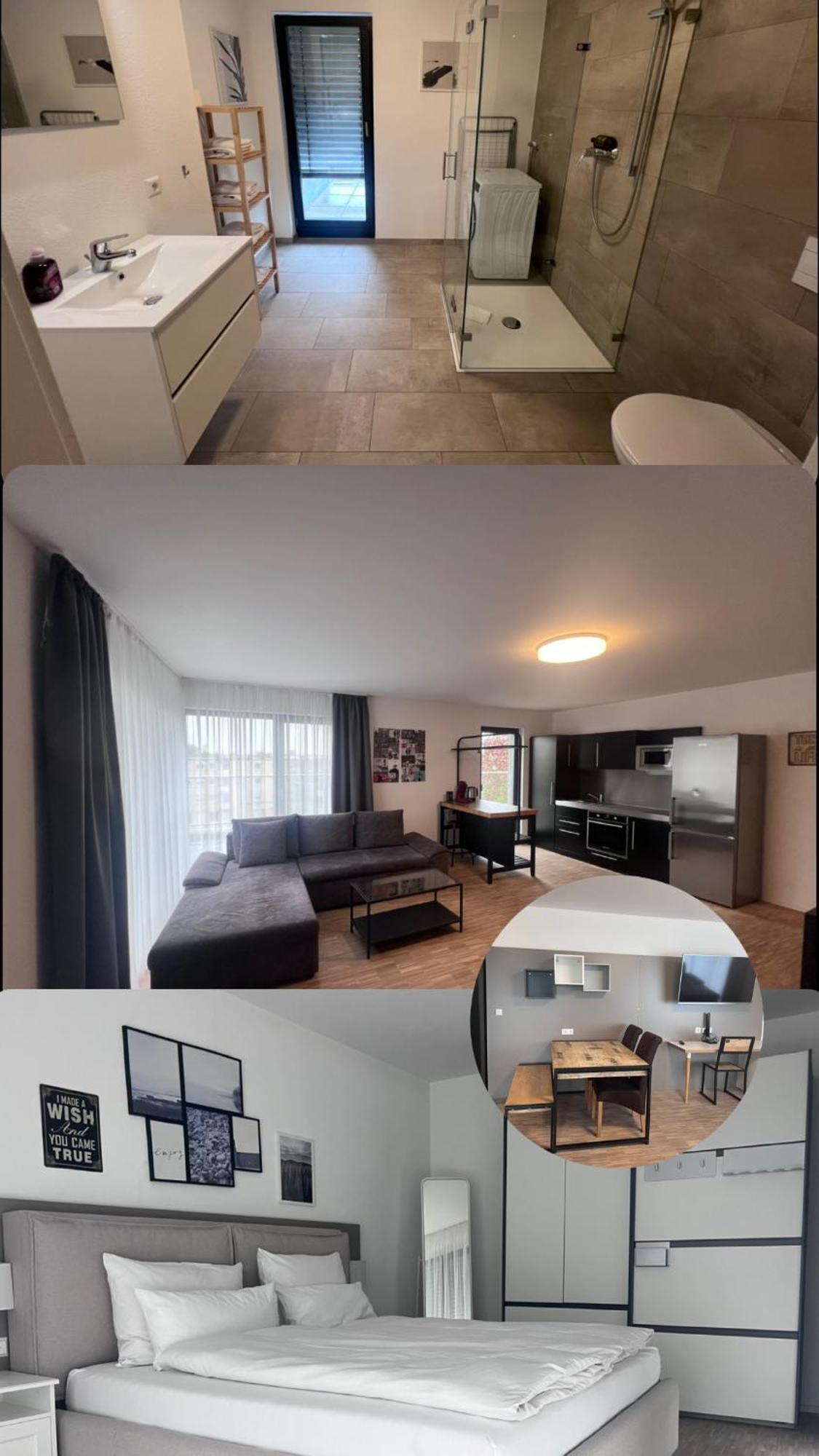 Отель New Age Boardinghaus P5 Хейльбронн Экстерьер фото